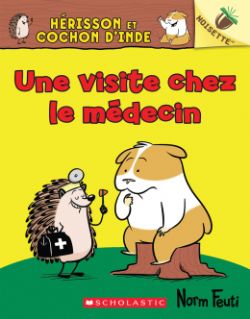HÉRISSON ET COCHON D'INDE -  UNE VISITE CHEZ LE MÉDECIN 03