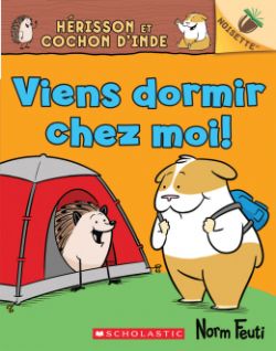 HÉRISSON ET COCHON D'INDE -  VIENS DORMIR CHEZ MOI! (FRENCH V.) 02