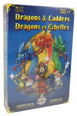 HÉROS DU MONT DRAGON -  DRAGONS & LADDERS (MULTILINGUAL)
