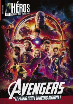 HÉROS -  THE AVENGERS - LE POING SUR L'UNIVERS MARVEL ! APRIL - JUNE 2019 01