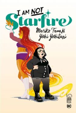 I AM NOT STARFIRE -  (FRENCH V.)