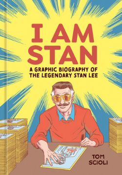 I AM STAN -  HARDCOVER (ENGLISH V.)