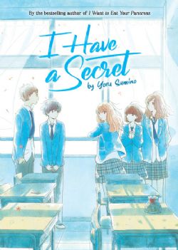 I HAVE A SECRET -  -LIGHT NOVEL- (ENGLISH V.)