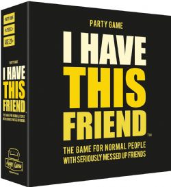 I HAVE THIS FRIEND (ENGLISH)