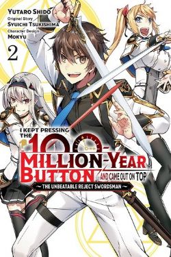 I KEPT PRESSING THE 100-MILLION-YEAR BUTTON AND CAME OUT ON TOP -  (ENGLISH V.) 02
