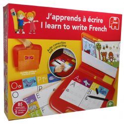 I LEARN TO WRITE FRENCH (MULTILINGUAL)