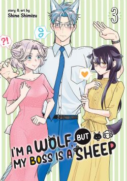 I'M A WOLF BUT MY BOSS IS A SHEEP -  (ENGLISH V.) 03