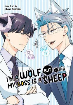 I'M A WOLF BUT MY BOSS IS A SHEEP -  (ENGLISH V.) 04