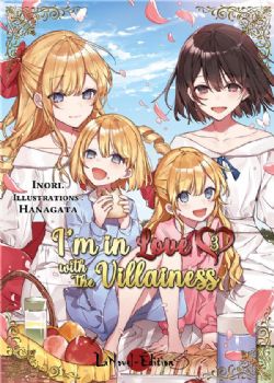 I'M IN LOVE WITH THE VILLAINESS -  -LIGHT NOVEL- (FRENCH V.) 03