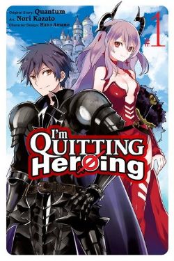 I'M QUITTING HEROING -  (ENGLISH V.) 01