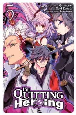 I'M QUITTING HEROING -  (ENGLISH V.) 05