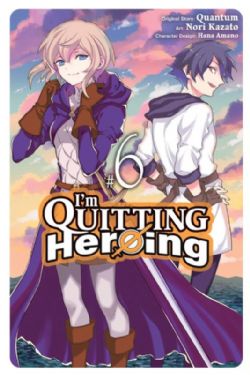 I'M QUITTING HEROING -  (ENGLISH V.) 06