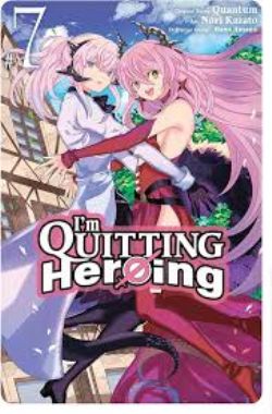 I'M QUITTING HEROING -  (ENGLISH V.) 07