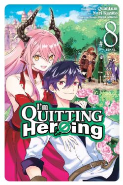 I'M QUITTING HEROING -  (ENGLISH V.) 08