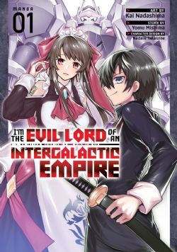 I'M THE EVIL LORD OF AN INTERGALACTIC EMPIRE -  (ENGLISH V.) 01