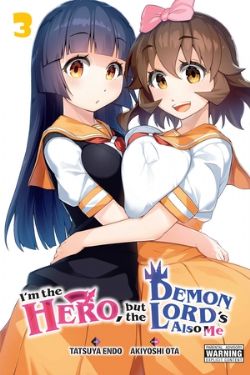 I'M THE HERO, BUT THE DEMON LORD'S ALSO ME -  (ENGLISH V.) 03