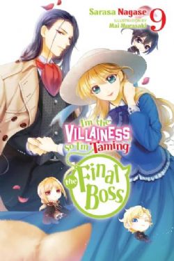 I'M THE VILLAINESS, SO I'M TAMING THE FINAL BOSS -  -LIGHT NOVEL- (ENGLISH V.) 08