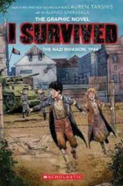 I SURVIVED -  THE NAZI INVASION, 1944 - THE GRAPHIC NOVEL (ENGLISH V.) 03