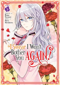 I SWEAR I WON'T BOTHER YOU AGAIN! -  (ENGLISH V.) 05