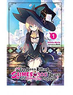 I'VE BEEN KILLING SLIMES FOR 300 YEARS AND MAXED OUT MY LEVEL -  -LIGHT NOVEL- (ENGLISH V.) 01