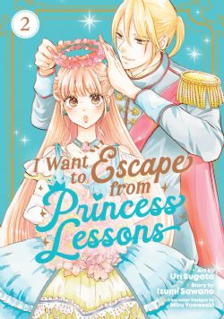 I WANT TO ESCAPE FROM PRINCESS LESSONS -  (ENGLISH V.) 02