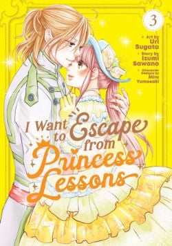 I WANT TO ESCAPE FROM PRINCESS LESSONS -  (ENGLISH V.) 03