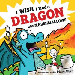 I WISH I HAD A DRAGON WITH MARSHMALLOWS -  (ENGLISH V.)