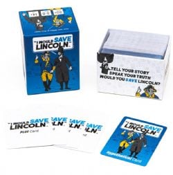 I WOULD SAVE LINCOLN (ENGLISH) -  