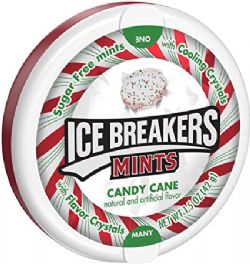 ICE BREAKERS -  CANDY CANES MINTS (1,5 OZ)