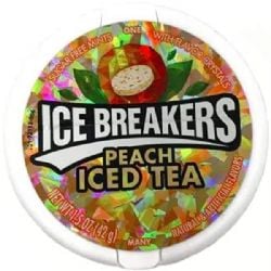 ICE BREAKERS -  ICED TEA - PEACH (1,5 OZ)