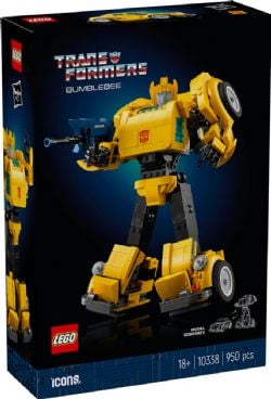 ICONS -  BUMBLE BEE (950 PIECES) -  TRANSFORMERS 10338