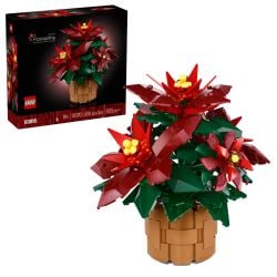 ICONS -  POINSETTIA (608 PIECES) -  COLLECTION BOTANIQUE 10370