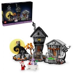 IDEAS -  DISNEY TIM BURTON'S THE NIGHTMARE BEFORE CHRISTMAS (2193 PIECES) 21351