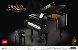 IDEAS -  GRAND PIANO (3662 PIECES) 21323-HF