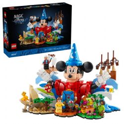 IDEAS -  MAGIC OF DISNEY (1103 PIECES) 21352