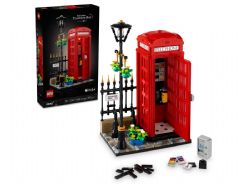IDEAS -  RED LONDON TELEPHONE BOX (1460 PIECES) 21347