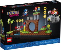 IDEAS -  SONIC THE HEDGEHOG - GREEN HILL ZONE (1125 PIECES) 21331-HF