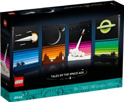 IDEAS -  TALES OF THE SPACE AGE (688 PIECES) 21340-HF