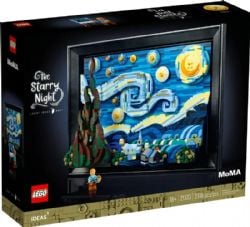 IDEAS -  VINCENT VAN GOGH - THE STARRY NIGHT (2316 PIECES) 21333-HF