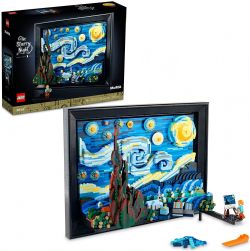 IDEAS -  VINCENT VAN GOGH - THE STARRY NIGHT (2316 PIECES) 21333-HF