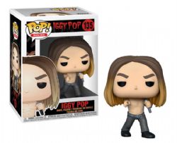 IGGY POP -  POP! VINYL FIGURE OF IGGY POP (4 INCH) 135