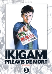 IKIGAMI, PRÉAVIS DE MORT -  ULTIMATE - TOMES 5 ET 6 (FRENCH V.) 03