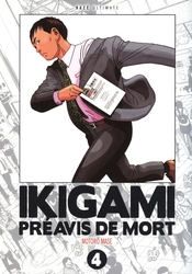 IKIGAMI, PRÉAVIS DE MORT -  ULTIMATE - TOMES 7 ET 8 (FRENCH V.) 04