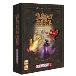 IL ÉTAIT 3 FOIS -  BASE GAME (FRENCH)