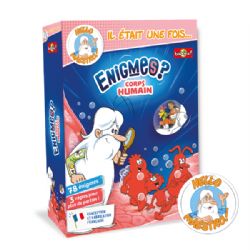 IL ÉTAIT UNE FOIS -  ENIGMES - LE CORPS HUMAIN (FRENCH)