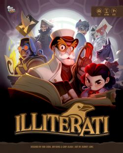 ILLITERATI -  BASE GAME (ENGLISH)