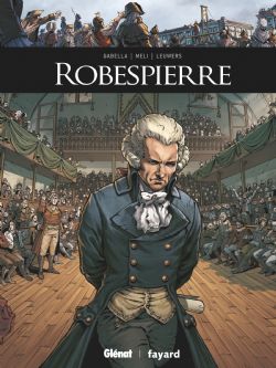 ILS ONT FAIT L'HISTOIRE -  ROBESPIERRE