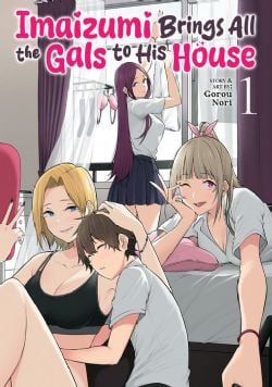 IMAIZUMI BRINGS ALL THE GALS TO HIS HOUSE -  (ENGLISH V.) 01