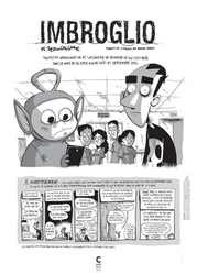 IMBROGLIO -  TENTATIVE APPROXIMATIVE ET LACUNAIRE DE RACONTER CE QUI S'EST PASSÉ... 1