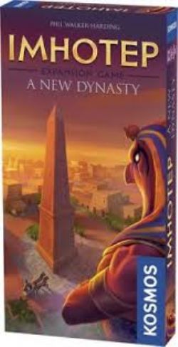 IMHOTEP -  A NEW DYNASTY (ENGLISH)